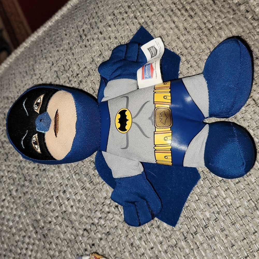 Batman Plush Based on Classic Series (Adam West batman)